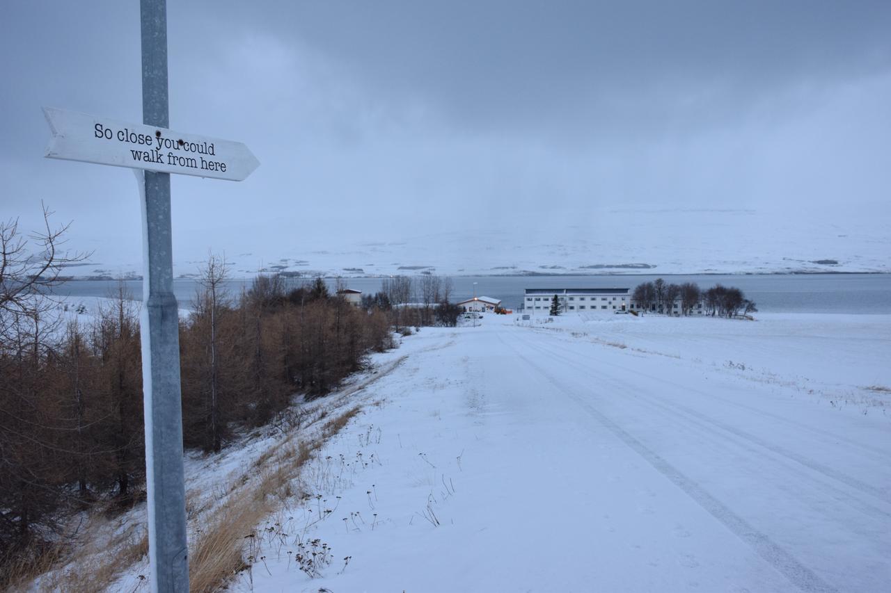 Skjaldarvik Guesthouse Акурейри Екстериор снимка
